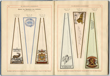 Load image into Gallery viewer, 1889 Preisbuch von Fr. Melsbach in Sobernheim, Victorian Era Lithographer&#39;s Sample Catalog