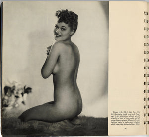 1940's NEW PHOTOGRAPHY, Lighting & Composition by Bruno of Hollywood PDF ONLY, Nudes