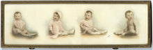 Load image into Gallery viewer, 1910&#39;s-1920&#39;s Framed Baby Photo, Color Tinted, Little Girl, Hale 