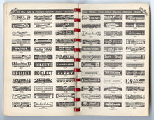 Load image into Gallery viewer, Vintage 1940s Advertising Book Matches Sample Catalog PDF ONLY, Mercury Match Corporation 