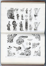 Load image into Gallery viewer, 1900 J.G. Schelter &amp; Giesecke German Decoration and Design Book, Art Nouveau Stock Cuts for Advertising, VERY RARE