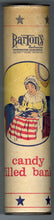 Load image into Gallery viewer, 1960s BARTON&#39;S Continental Chocolates Candy Bank, Betsy Ross, American Flag
