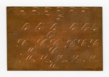Load image into Gallery viewer, Engraving Practice Plate Number 6