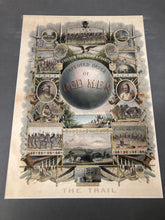 Load image into Gallery viewer, Historical Improved Order of Red Men Lithographic Poster, Racist