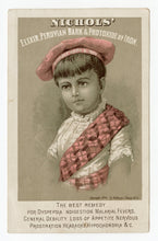 Load image into Gallery viewer, Victorian Sapanule Glycerine Lotion, Quack Medicine Trade Card || Pharmacy