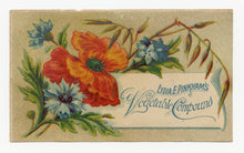 Load image into Gallery viewer, Victorian Lydia Pinkham&#39;s Vegetable Compound, Quack Medicine Trade Card