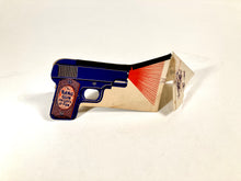 Load image into Gallery viewer, Antique 1920&#39;s Novelty Children&#39;s Paper BANG GUN Party Favor, Toy, Carnival, Circus