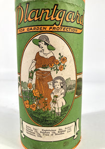 Antique 1910's-1920's PLANTGARD Garden Protection, NOS, Full Sealed Package 