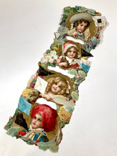 Load image into Gallery viewer, 1905 Antique GRAND UNION TEA CO. Die-cut Calendar, 12 Months, Children