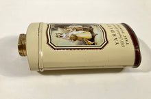 Load image into Gallery viewer, Antique Yardley Old English Lavender Talcum Powder Tin, Partially Full
