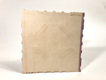 Load image into Gallery viewer, Antique 1910&#39;s Layered Paper VALENTINES Card, Art Nouveau Inside || &quot;A Token of Love&quot;