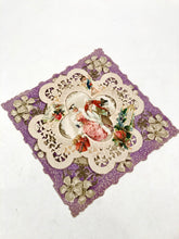 Load image into Gallery viewer, Antique 1910&#39;s Layered Paper VALENTINES Card, Art Nouveau Inside || &quot;A Token of Love&quot;