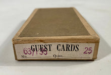 Load image into Gallery viewer, Antique 1920&#39;s Wedding Guest Place Holder Card, Bride, Unused in Box