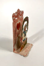 Load image into Gallery viewer, Antique Pop-Out Diorama 1920&#39;s VALENTINE Card || &quot;I Continue True&quot;