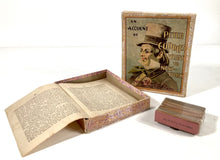 Load image into Gallery viewer, Antique An Account of Peter Coddles Visit to New York, Children&#39;s Card Game