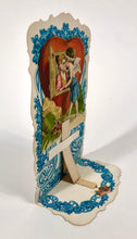 Load image into Gallery viewer, Antique 1920&#39;s Foldout, Popup VALENTINE || &quot;Love&#39;s Greeting&quot;