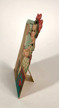 Load image into Gallery viewer, Antique MECHANICAL 1920&#39;s VALENTINE, Piano Playing Girl  || &quot;Valentine&#39;s Song&quot;