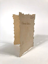 Load image into Gallery viewer, Antique 1910&#39;s VALENTINE&#39;S DAY Card || &quot;With Love and Best Wishes&quot;