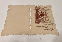 Load image into Gallery viewer, Antique 1910&#39;s VALENTINE&#39;S DAY Card || &quot;With Love and Best Wishes&quot;