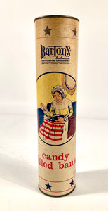 1960s BARTON'S Continental Chocolates Candy Bank, Betsy Ross, American Flag