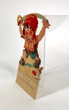 Load image into Gallery viewer, Antique MECHANICAL 1920&#39;s VALENTINE, Pirate Boy with Sword || &quot;To my Sweetheart&quot;