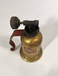 1920's Lenk Gasoline Blotorch Vintage Industrial Piece SIDE