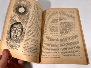 Inside -- February 1951 ASTOUNDING SCIENCE FICTION Pulp Novel || Raymond F. JonesFebruary 1951 ASTOUNDING SCIENCE FICTION Pulp Novel || Raymond F. Jones || Dianetics Advertisement