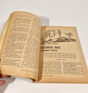 Inside -- February 1951 ASTOUNDING SCIENCE FICTION Pulp Novel || Raymond F. Jones