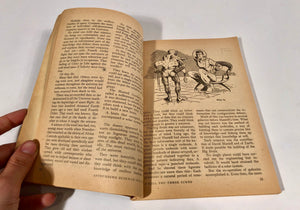 Inside --February 1951 ASTOUNDING SCIENCE FICTION Pulp Novel || Raymond F. JonesFebruary 1951 ASTOUNDING SCIENCE FICTION Pulp Novel || Raymond F. Jones || Dianetics Advertisement