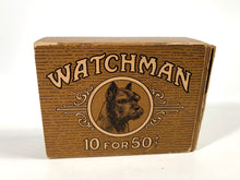 Load image into Gallery viewer, Antique WATCHMAN Cigar Package, Scottie Dog || EMPTY
