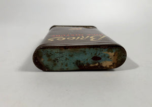 Vintage BRIGGS PIPE MIXTURE Tobacco Tin, "When a Feller Needs a Friend"  || EMPTY