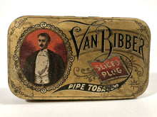 Load image into Gallery viewer, Antique VAN BIBBER Pipe Tobacco Tin, Mild || EMPTY
