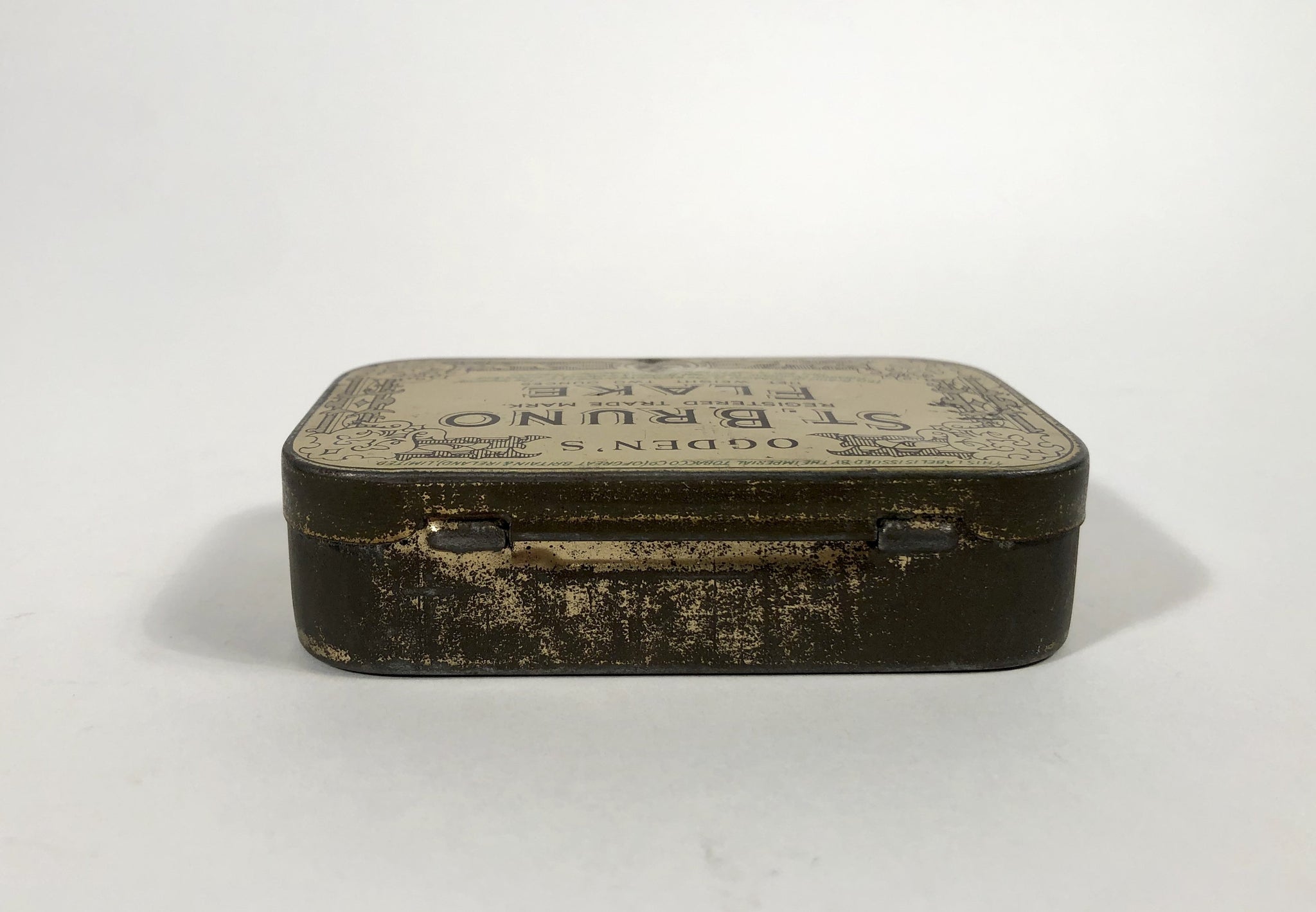 beloved tobacco tin Ogden's Robin Red Breast Bird 1/4lb in Antique Tins Antique Union Leader Tobacco Tin: