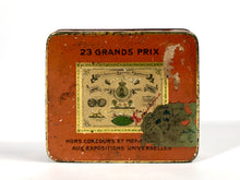 Load image into Gallery viewer, Antique French PRINCE DE MONACO Cigarette Tin || EMPTY