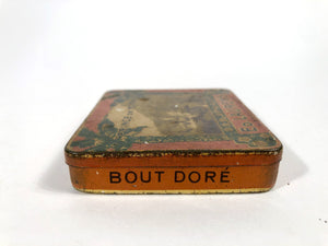 Antique French PRINCE DE MONACO Cigarette Tin || EMPTY