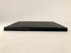 1952 Druggists' UNIVERSAL POISON REGISTER Book, Antidotes, Full List