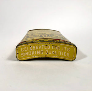 Antique DILL'S BEST RUBBED Pipe Tobacco Tin || EMPTY
