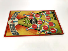 Load image into Gallery viewer, Antique Children&#39;s BANGO BOWL Game Board, Metal Sign