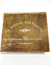 Load image into Gallery viewer, Antique M. HOHNER HARMONICAS Store Display, Advertising Box