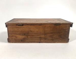 Early 1900's THE BOY'S FAVORITE TOOL CHEST Toy Toolbox No. 260