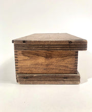 Load image into Gallery viewer, Early 1900&#39;s THE BOY&#39;S FAVORITE TOOL CHEST Toy Toolbox No. 260