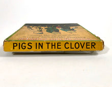 Load image into Gallery viewer, Antique PIGS IN THE CLOVER Children&#39;s Puzzle, Maze Game || Milton Bradley