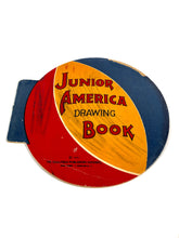 Load image into Gallery viewer, 1921 Children&#39;s JUNIOR AMERICA DRAWING BOOK, Coloring Book || Saalfield Publishing Co.
