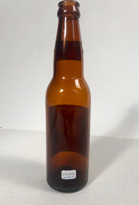 Vintage West Bend Old Timer’s Lager Beer Empty 12 oz Bottle bottled in West Bend, WIS by West Bend Lithia Co.