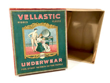 Load image into Gallery viewer, 1910s-1920s UTICA VELLASTIC Ribbed Fleece UNDERWEAR Fashion Box