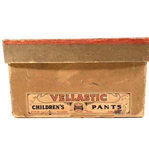 1910s-1920s UTICA VELLASTIC Ribbed Fleece UNDERWEAR Fashion Box