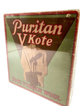 Load image into Gallery viewer, 1920&#39;s PURITAN V KOTE Wool Cardigan, Knit Sweater Box, Vintage Fashion