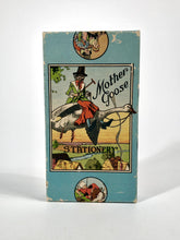 Load image into Gallery viewer, 1920&#39;s MOTHER GOOSE STATIONARY Display Box || Nursery Rhyme Illustrations