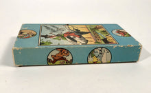 Load image into Gallery viewer, 1920&#39;s MOTHER GOOSE STATIONARY Display Box || Nursery Rhyme Illustrations