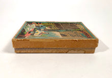 Load image into Gallery viewer, Early 1900s Children&#39;s LITTLE ARTIST DRAWING STENCIL ART BOX, Packaging
